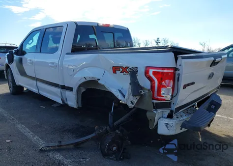 2017 Ford F-150 Xlt from USA, damaged, VIN 1FTEW1EPXHFB47340